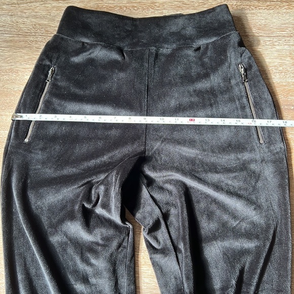 L’AGENCE Velvet Black Jogger Size XS - Picture 8 of 11